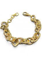 Bracciale CLOE Donna Dolù Bijoux bracciali in Ottone ipoallergenico SET128829-B
